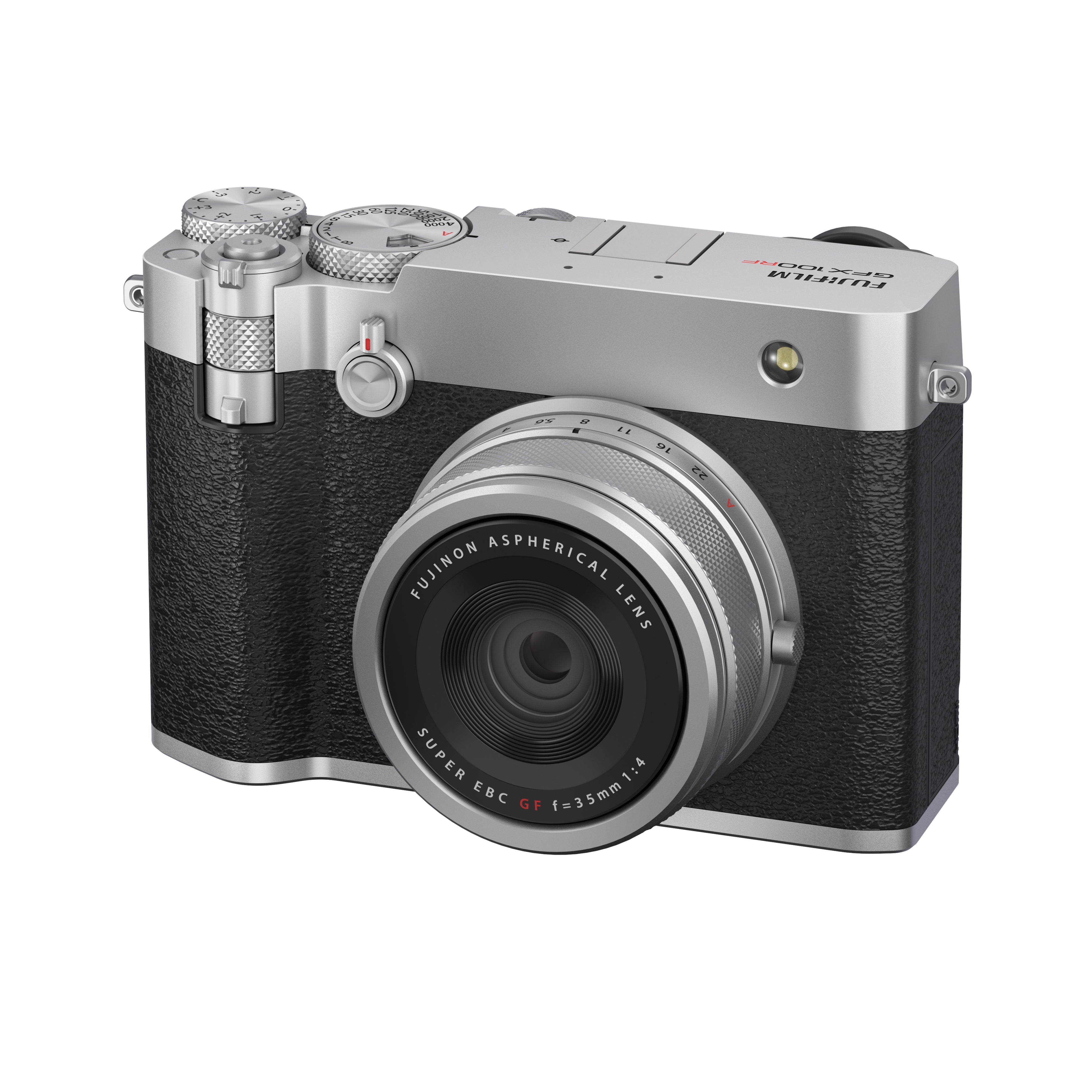 FUJIFILM GFX100RF Large Format Digital Camera Body - Silver