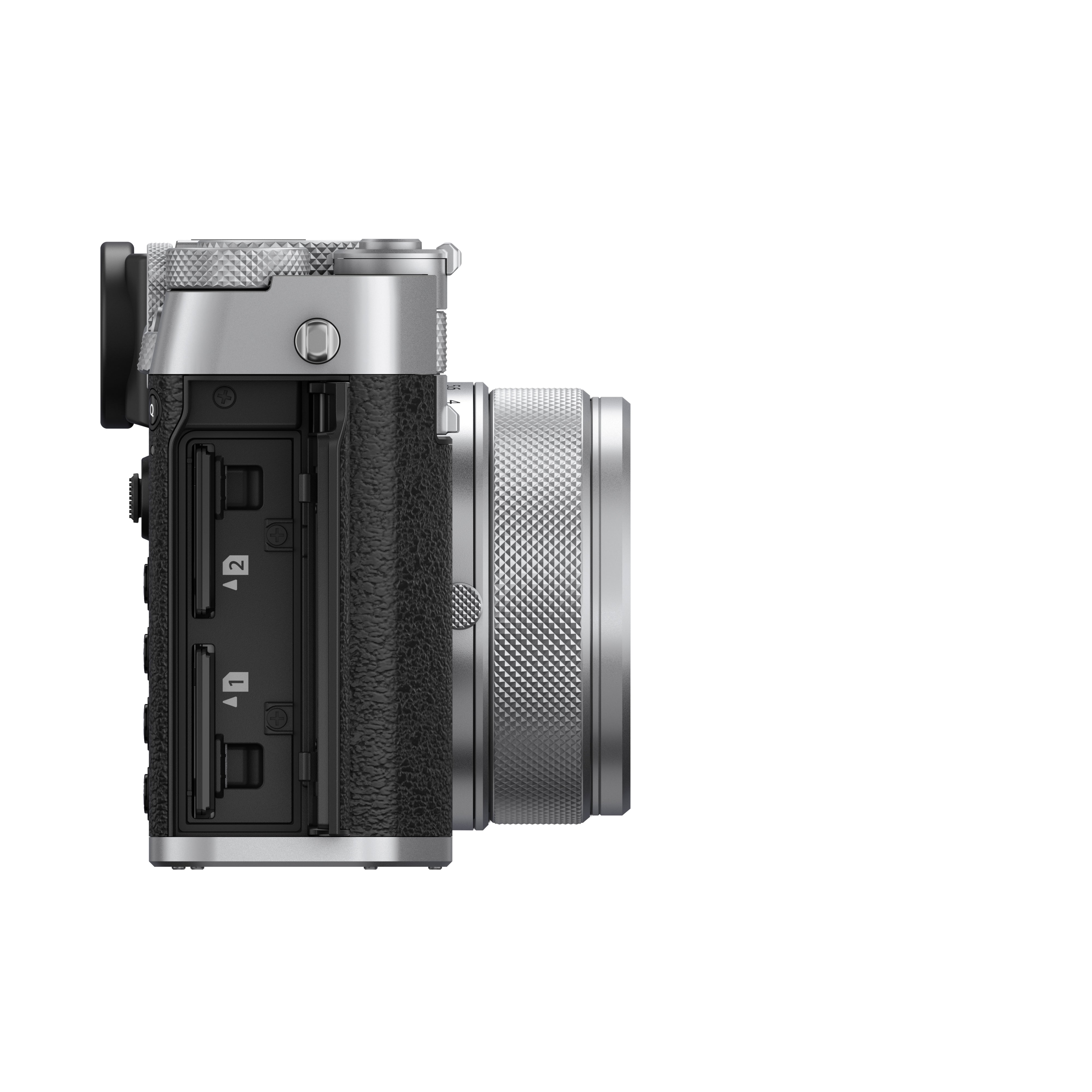 FUJIFILM GFX100RF Large Format Digital Camera Body - Silver