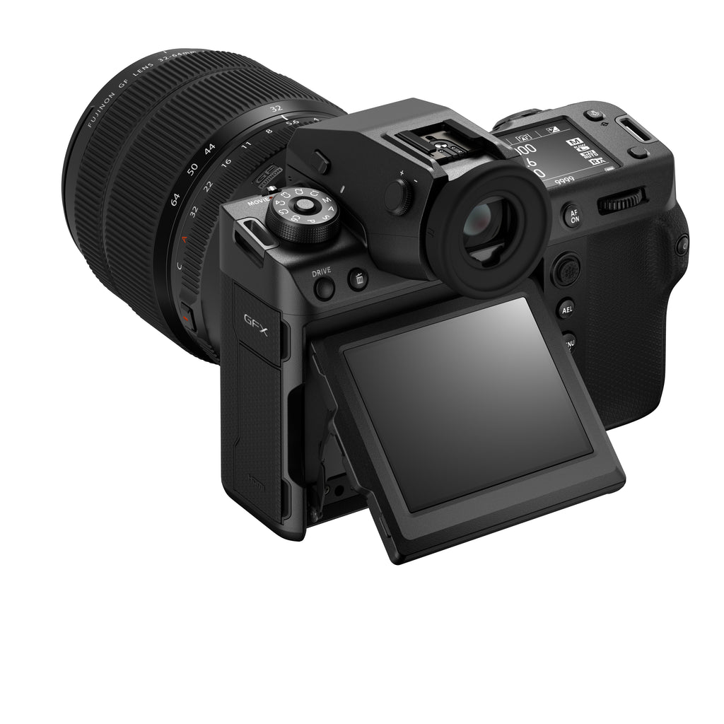 FUJIFILM GFX 100 II Medium Format Mirrorless Camera (Body Only