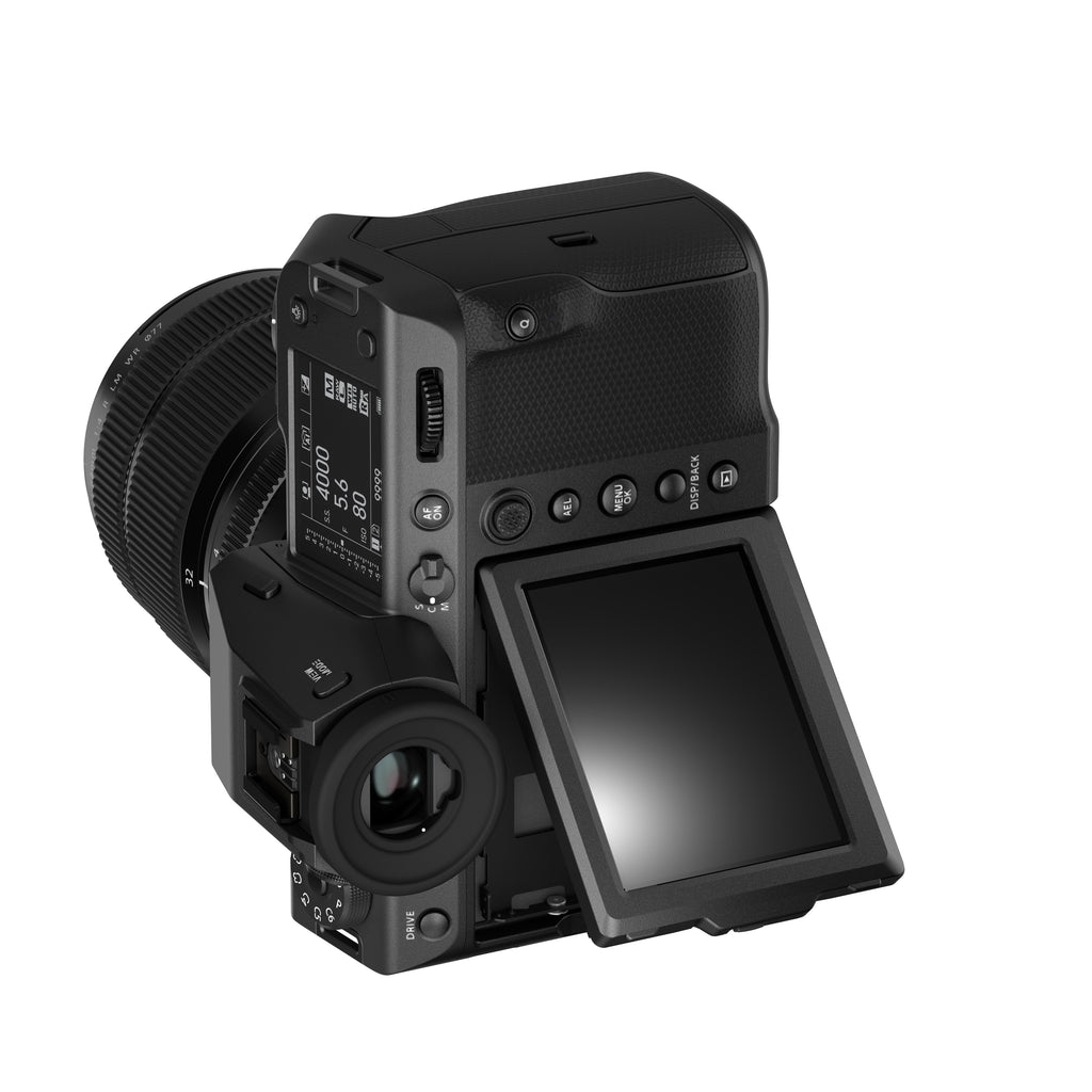 FUJIFILM GFX 100 II Medium Format Mirrorless Camera (Body Only