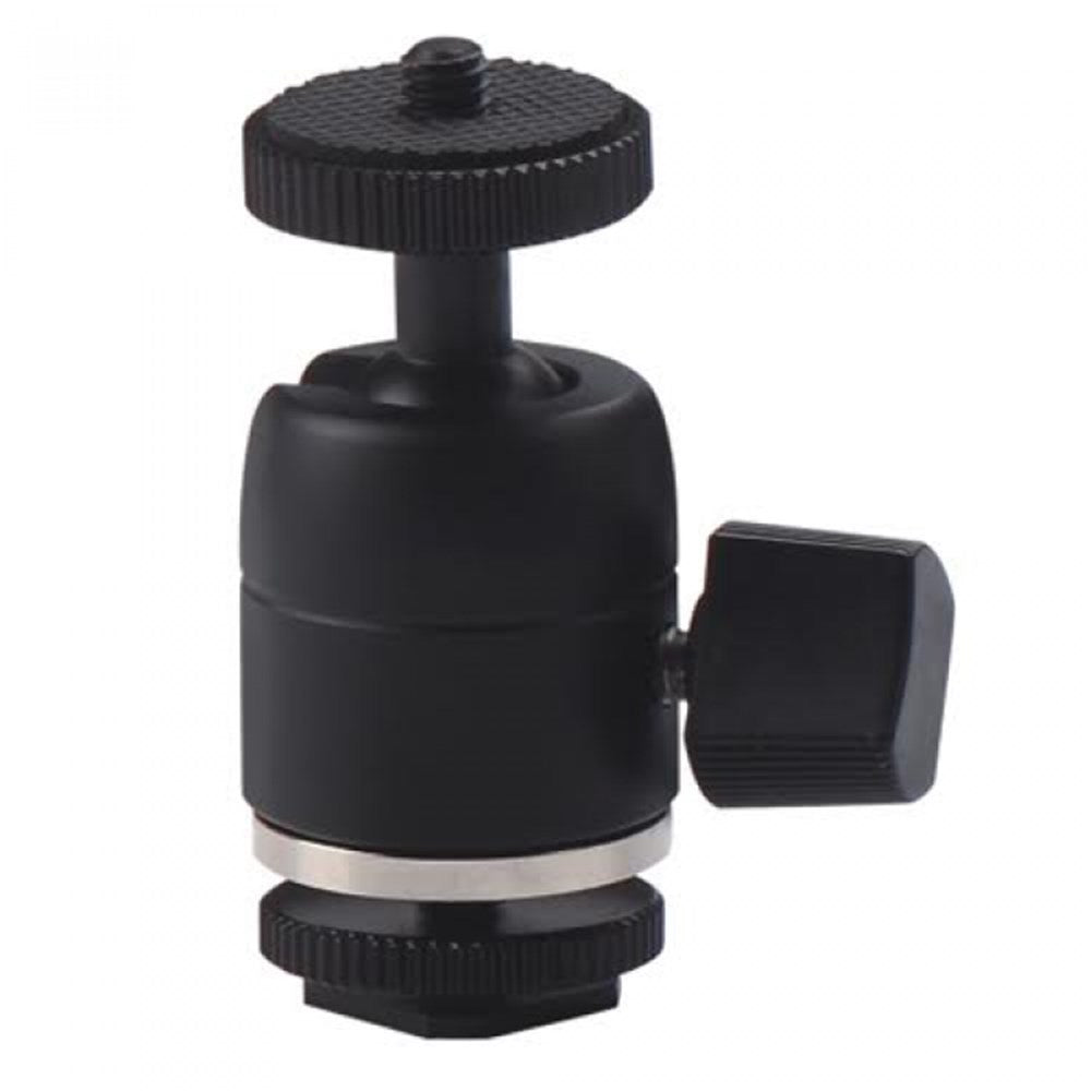 Glanz MH03 Mini Ball Head with Cold Shoe