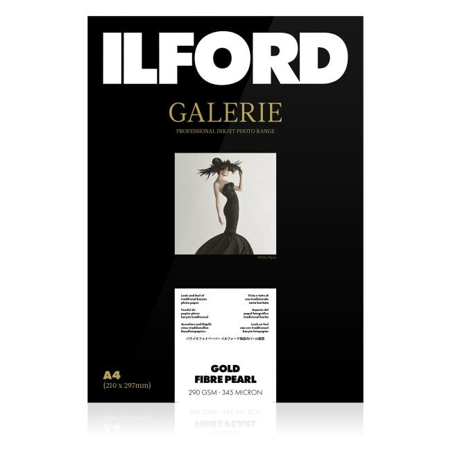 Ilford Galerie Gold Fibre Pearl A4 100 Sheets (290GSM)