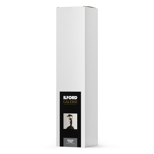 Ilford Galerie Metallic Gloss 260GSM 44'' x 27m Roll