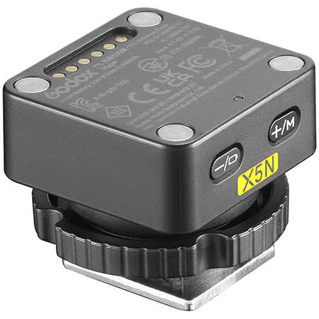 GODOX X5 Wireless TTL Flash Trigger for Nikon with Hotshoe for iT32