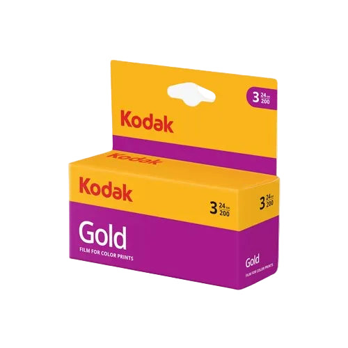 Kodak Gold 200 35mm Film - 3 Pack