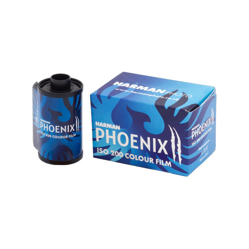 Harman Phoenix II 200 ISO 35mm Film