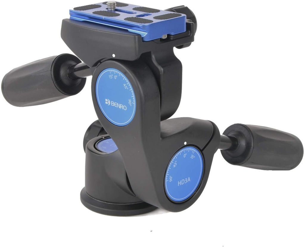 Benro HD3A 3-Way Pan Head