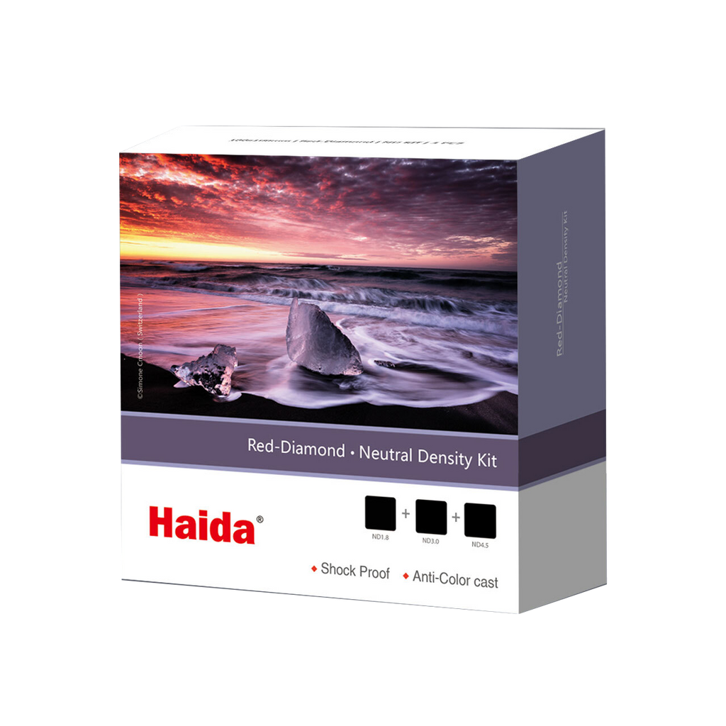 Haida 4x4'' Red-Diamond ND Kit