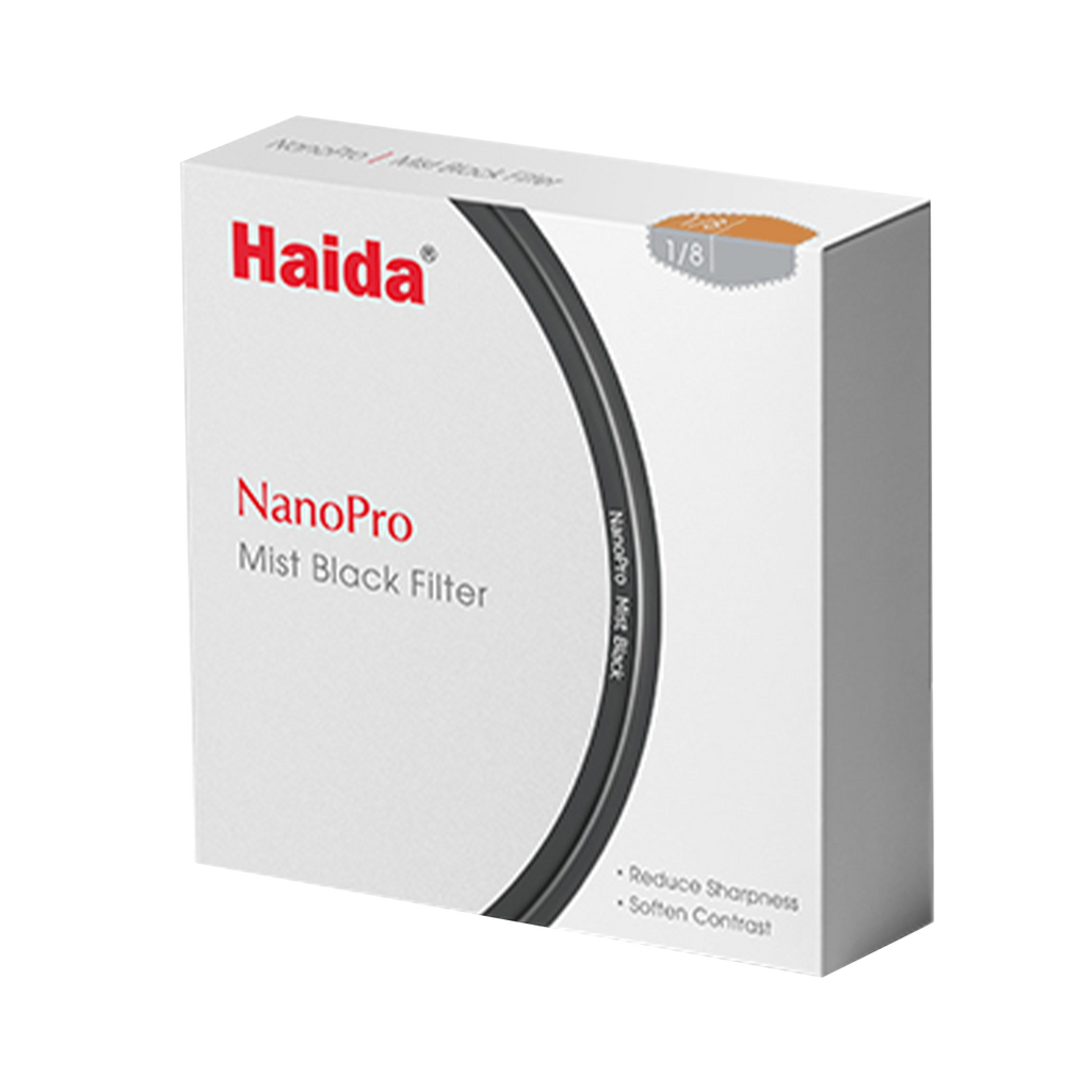 Haida NanoPro Black Mist 1/8 Filter - 67mm