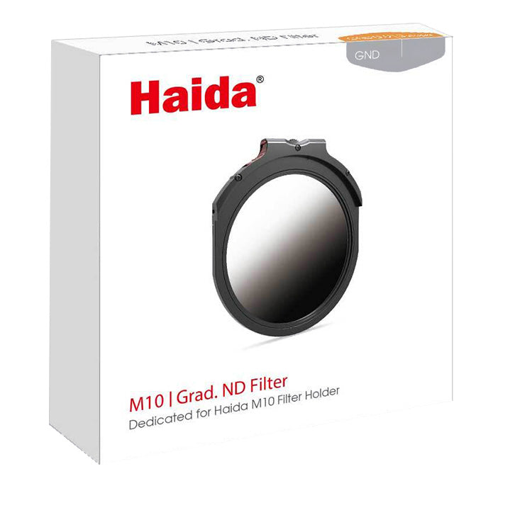 Haida M10 Drop-In Nano-Coating Grad ND1.2 Filter - 4 Stop