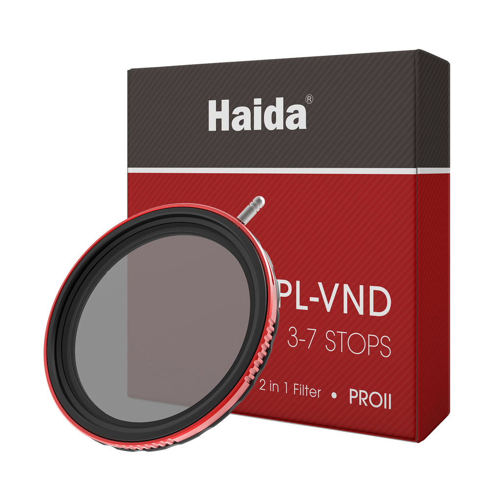 Haida PROII C-Pol + Variable ND 2-In-1 Filter - 82mm
