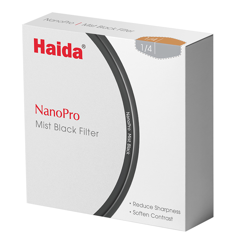 Haida NanoPro Black Mist 1/4 Filter - 52mm