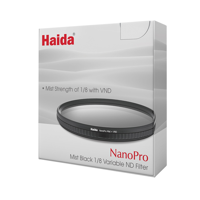 Haida NanoPro Black Mist Variable ND Filter - 72mm
