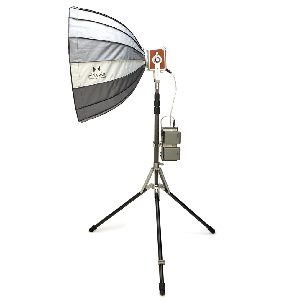 Hobolite Pro 300W Bi-Color Continuous LED Light Creator AC/DC Kit