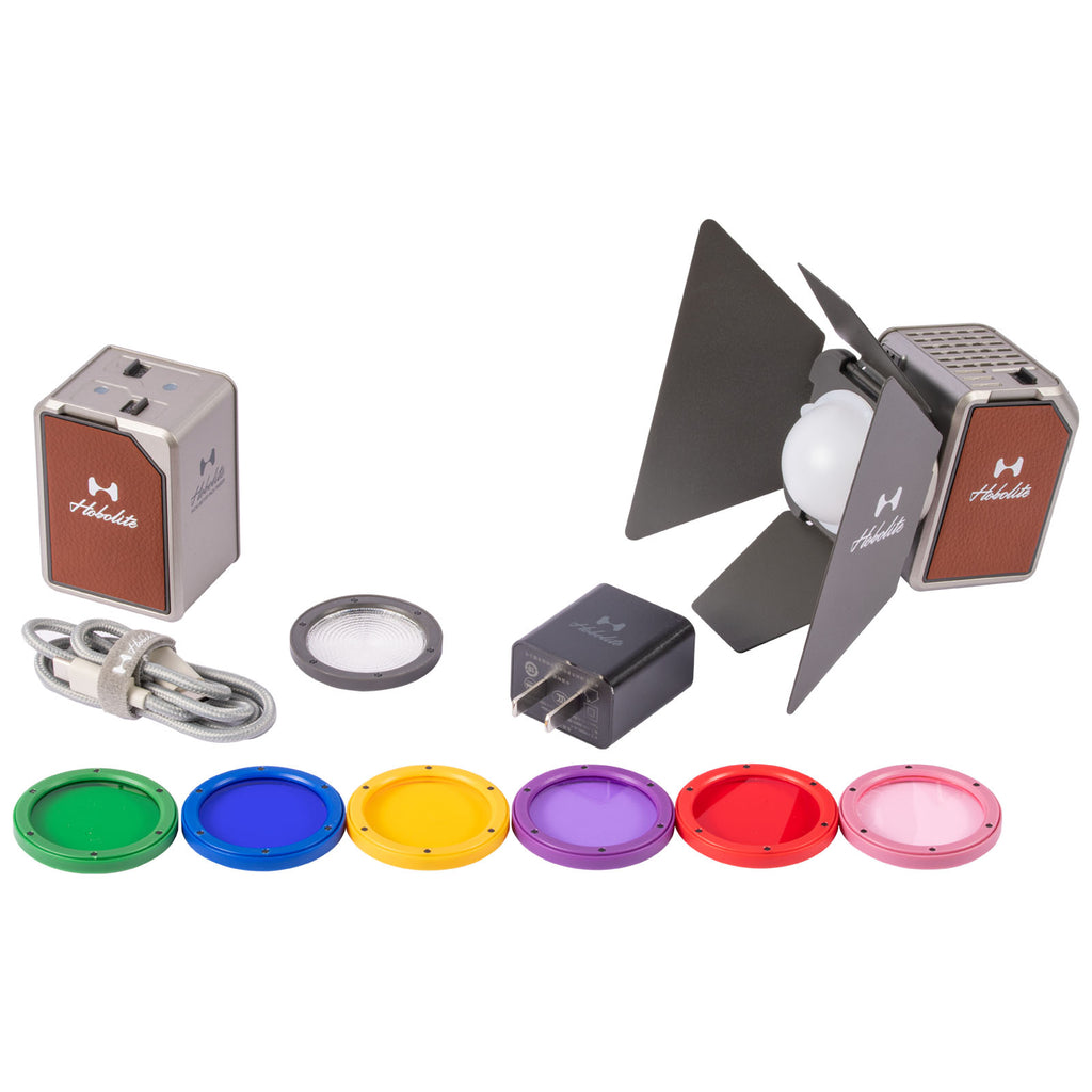 Hobolite Micro 8W Bi-Color Continuous LED Light Creator Kit