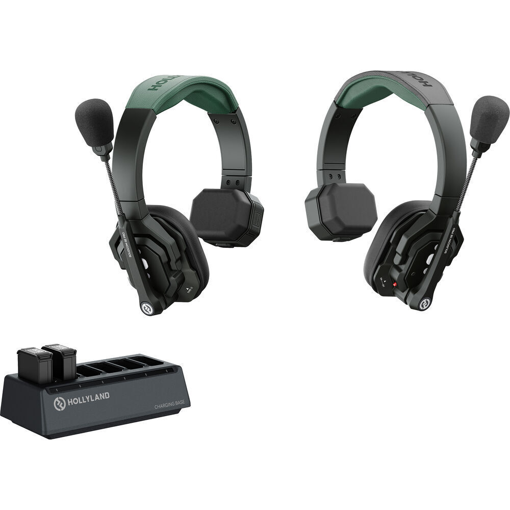 Hollyland Solidcom SE Pro 1.9Ghz Intercom 2 Person System