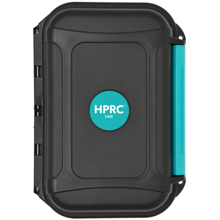 HPRC 1400 Hard Case with Cubed Foam (Black/Blue)
