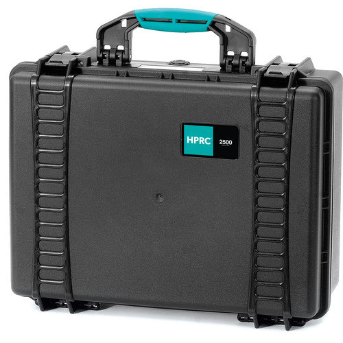 HPRC 2500 - Hard Case with Cubed Foam (Black)