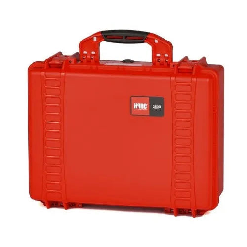 HPRC 2500 - Hard Case with Cubed Foam (Red)