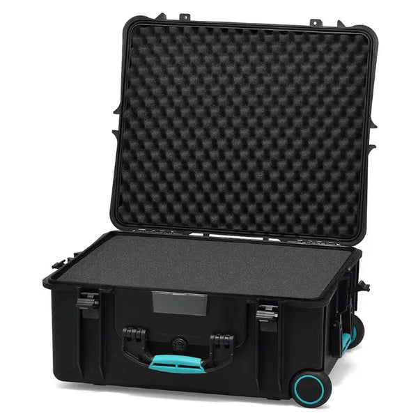 HPRC 2700W - Wheeled Hard Case with Cubed Foam (Black)