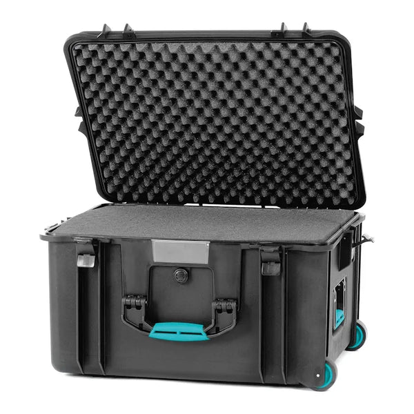HPRC 2730W - Wheeled Hard Case with Cubed Foam (Black)