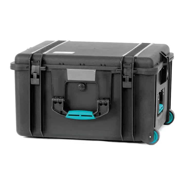 HPRC 2730W - Wheeled Hard Case with Cubed Foam (Black)