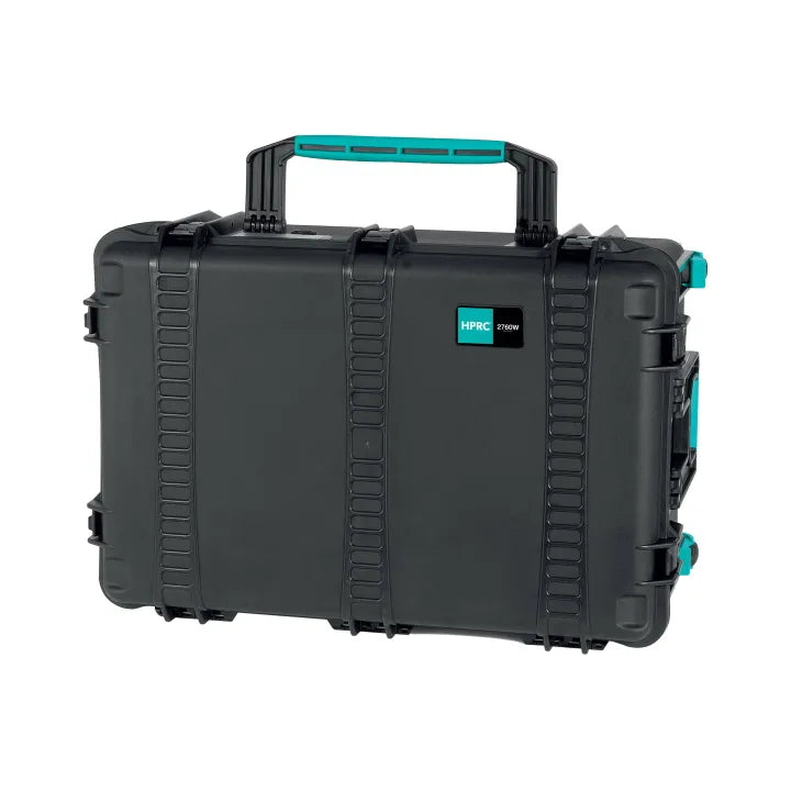 HPRC 2760W - Wheeled Hard Case with Cubed Foam (Black)