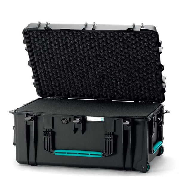 HPRC 2780W - Wheeled Hard Case with Cubed Foam (Black)
