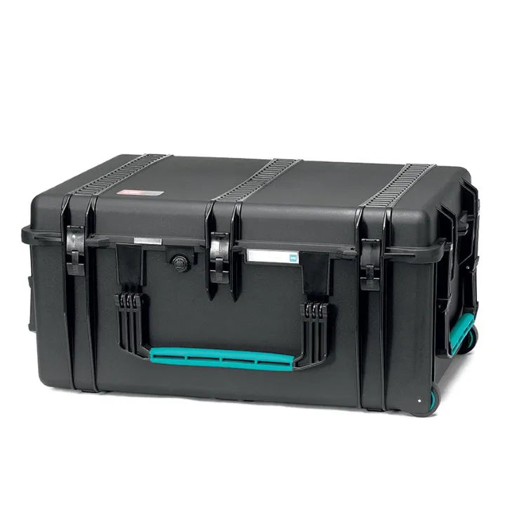 HPRC 2780W - Wheeled Hard Case with Cubed Foam (Black)