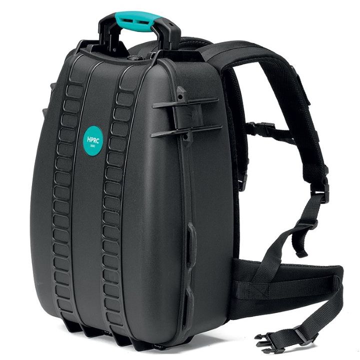 HPRC 3500 - Hard Case Backpack with Cubed Foam (Black)