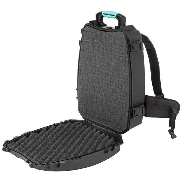HPRC 3600 - Hard Case Backpack With Cubed Foam (Black)