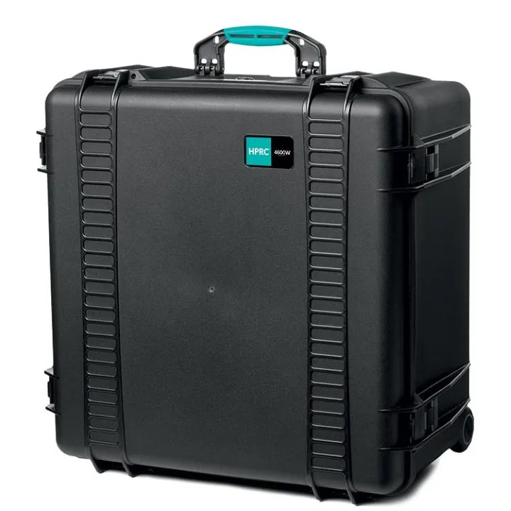 HPRC 4600W - Wheeled Hard Case with Cubed Foam (Black)