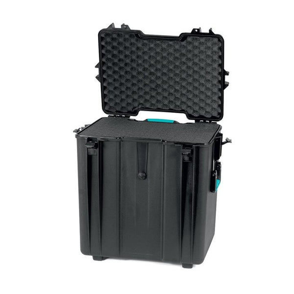HPRC 4700W - Wheeled Hard Case with Cubed Foam (Black)