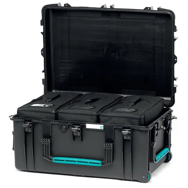 HPRC 2780W - Wheeled Hard Case with Bags & Divider Kit (Black)