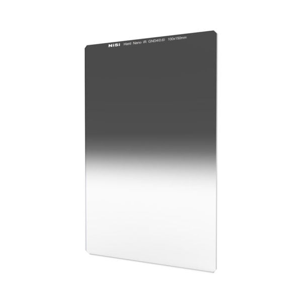NiSi 100x150mm Nano IR Hard Graduated Neutral Density Filter – GND4 (0.6) – 2 Stop