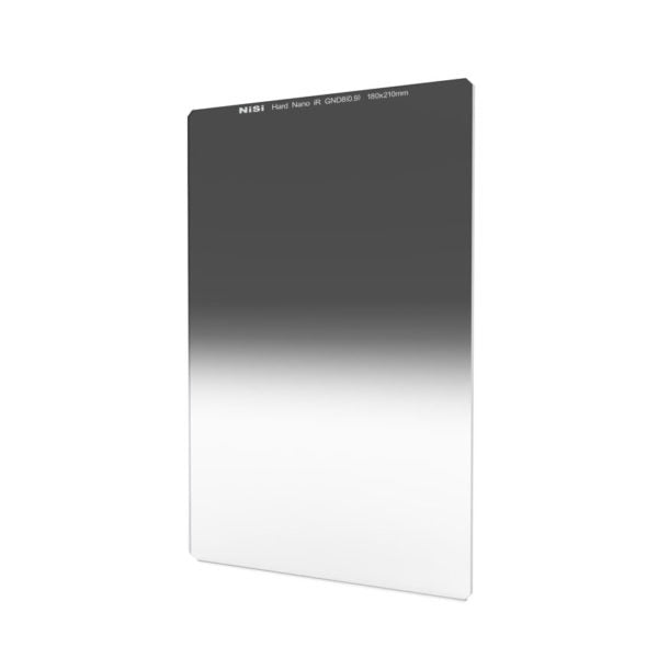 Nisi 180x210mm Nano IR Hard Graduated Neutral Density Filter – ND8 (0.9) – 3 Stop