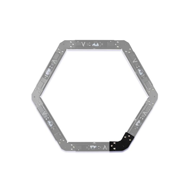 Aputure INFINIBAR Connectors Hexagon Flat Connector