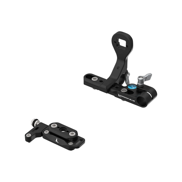 Kondor Blue RED KX/Raptor Hollywood Handle Adapter