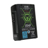 IDX 143Wh Li-ion V-Mount Battery with 1x D-Tap