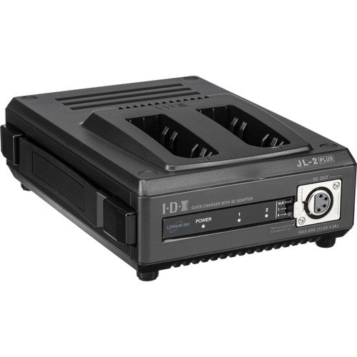 IDX 2-Channel Sequential NP-Style Battery Charger