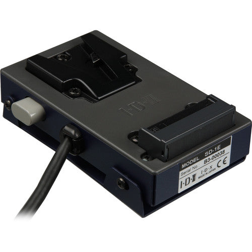 IDX 7.2V/12V V-Mount to XLR Adaptor with Belt Loop