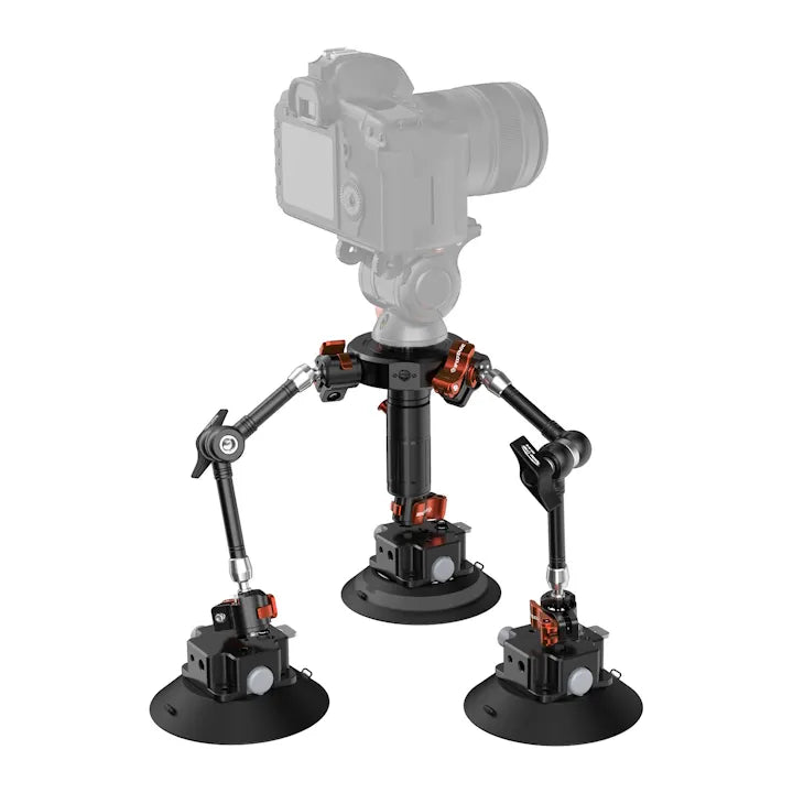 iFootage Spider Crab Vehicle Camera Mount VM-1