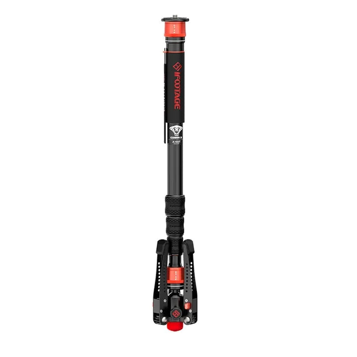 Ifootage Cobra 3 Aluminum Twist Lock Monopod CB3 A180T