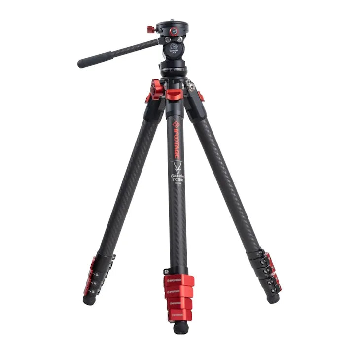 iFootage Gazelle TC3B Tripod + Komodo K3 Fluid Head