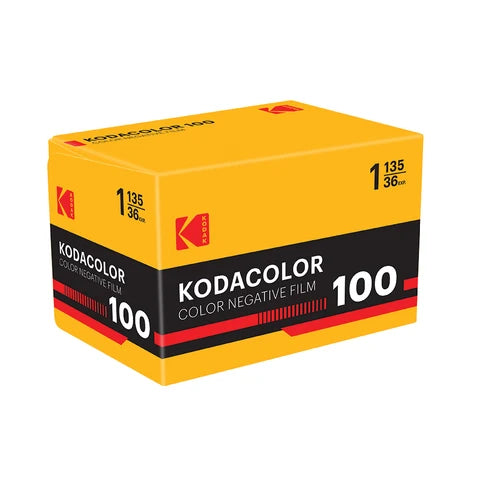 Kodak Kodacolor 100 35mm Film 36 exp (Japanese Version)