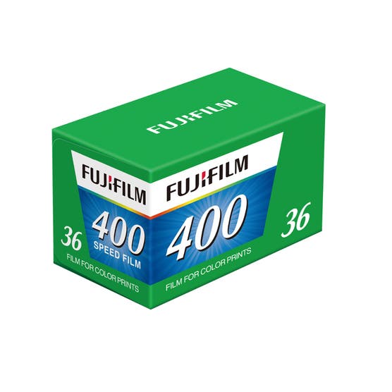 FujiFilm 400 35mm Film 36 exp (Japanese Version)