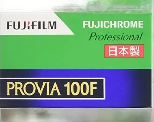 FujiFilm Provia 100F 35mm Film 36 exp (Japanese Version)