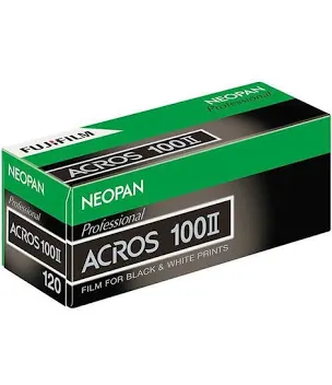 FujiFilm Acros 100 II 120 Film (Japanese Version)