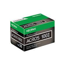 FujiFilm Acros 100II 35mm Film 36 exp (Japanese Version)