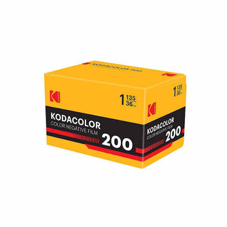 Kodak Kodacolor 200 35mm Film 36 exp (Japanese Version)